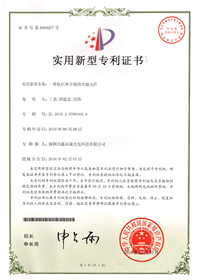 Patent certificate